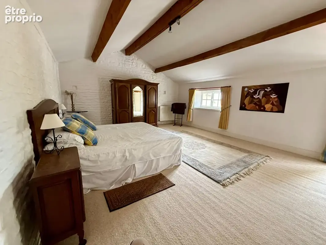 Élégant manoir charentais avec gîtes, piscine chauffée et vaste terrain - photo 16