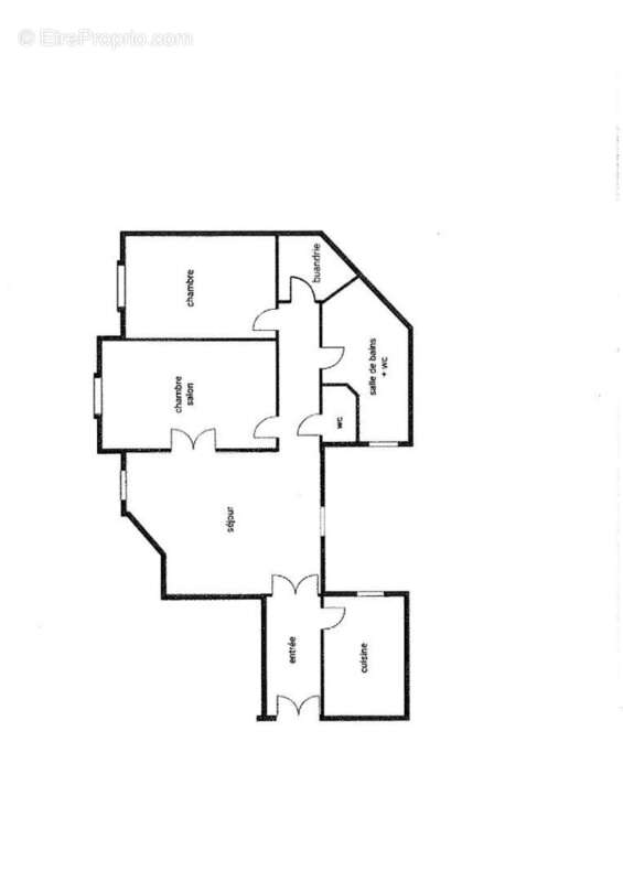 Appartement 80m² à asnières-sur-seine - photo 2