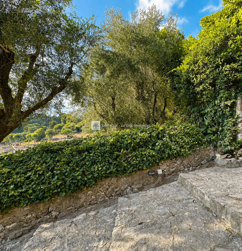 Saint-paul-de-vence   charmante maison d’artiste avec vue sur la campagne - photo 16