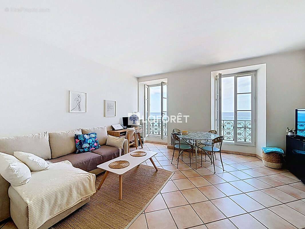 2 pieces menton hyper centre - pleine vue mer - cave - photo 5