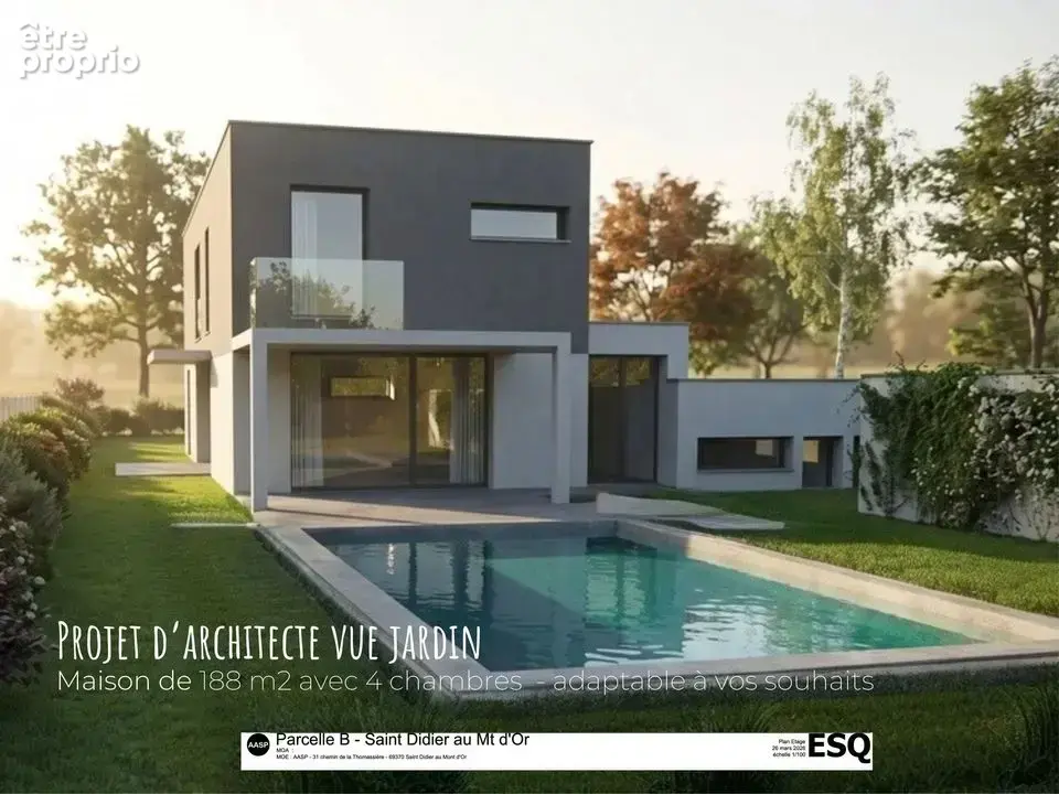 Maison 7 pièces 179 m² à vendre à Saint-Didier-Au-Mont-D'or (69370) - photo 8