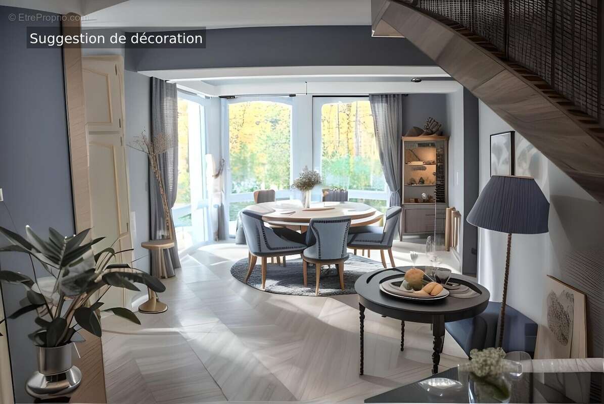 Maison à SAINT-SEBASTIEN-SUR-LOIRE