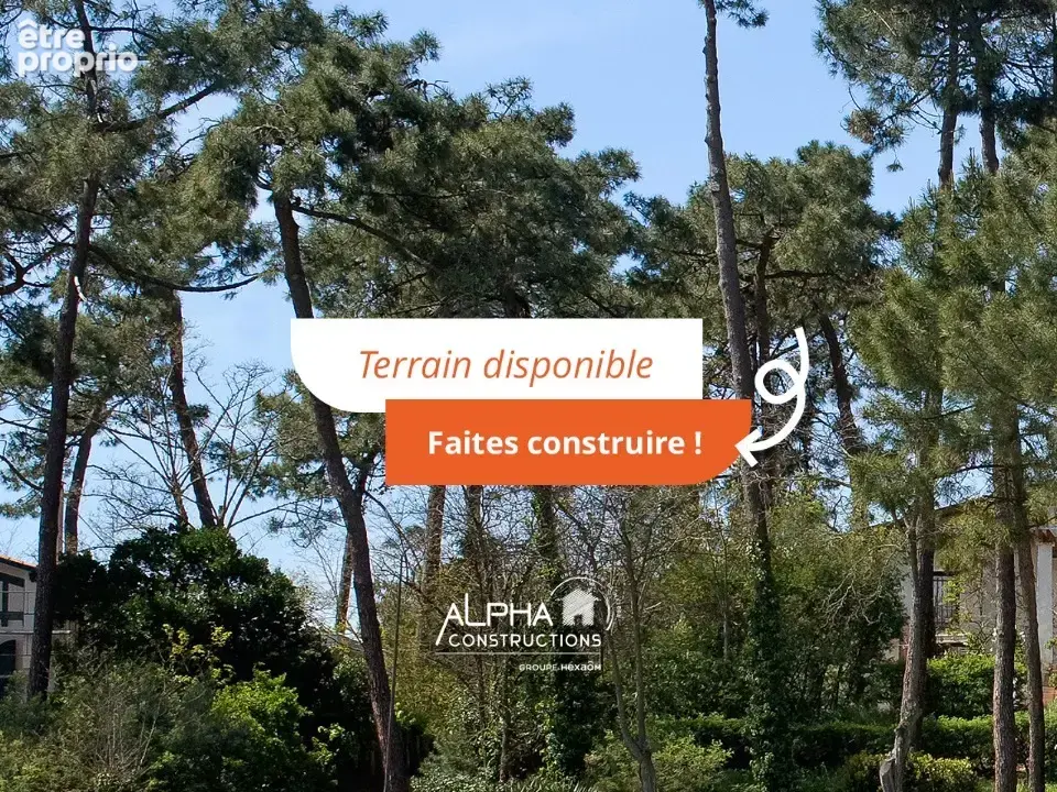 Terrain à LE TEICH
