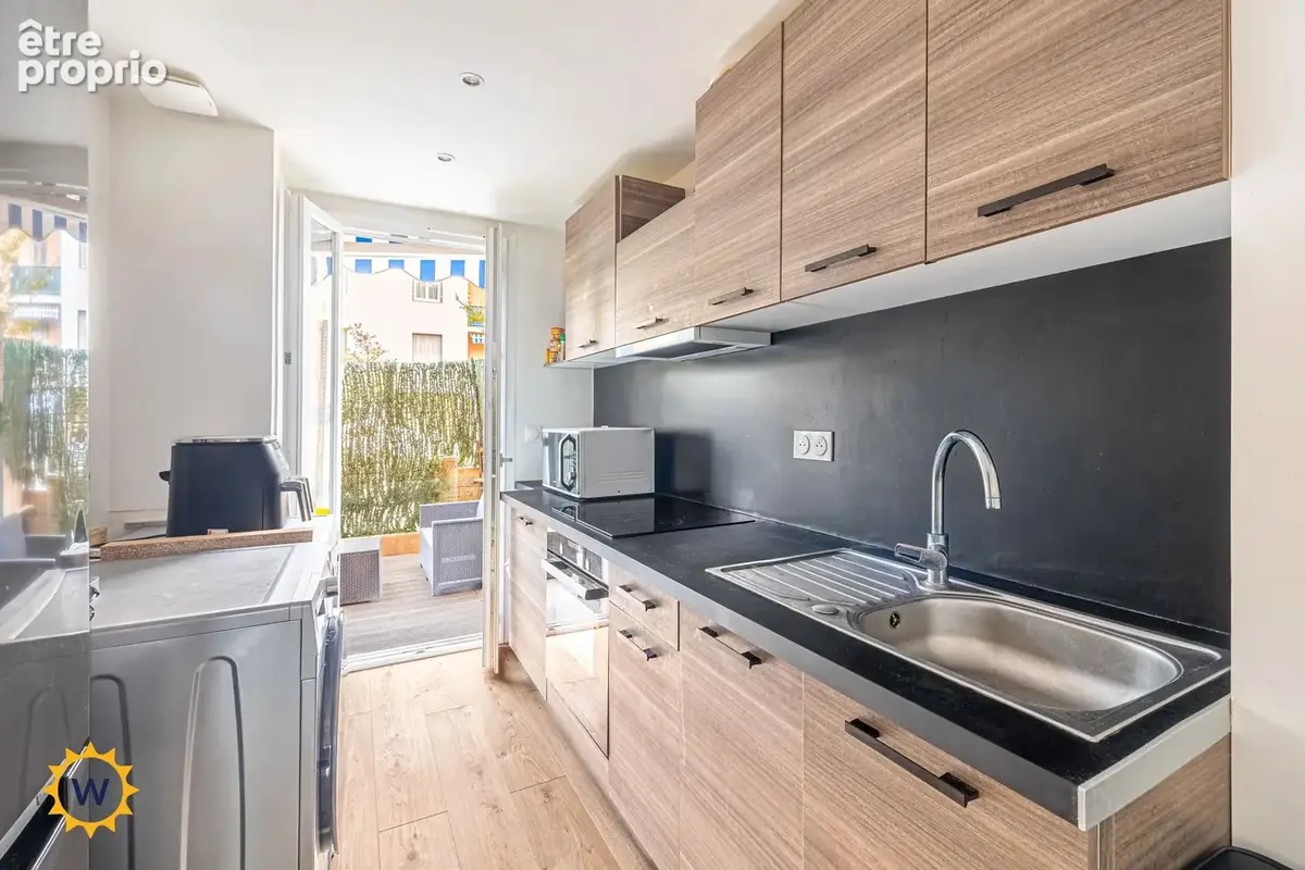 Nice valrose – 3 pièces traversant 51 m² – terrasse 20 m² - garage en sus - photo 6