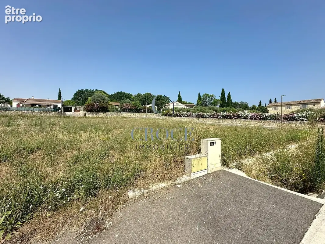 Terrain 895 m² à vendre à Arpaillargues-Et-Aureillac (30700) - photo 4