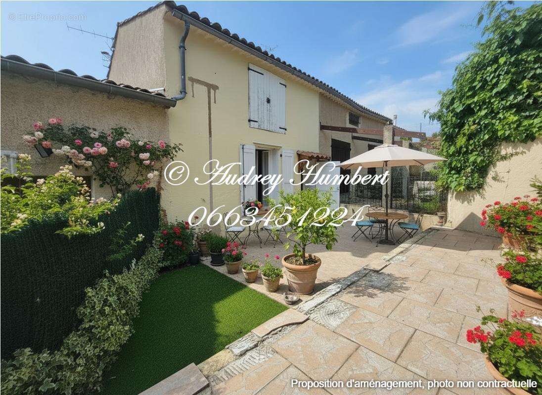 Maison à VALENSOLE