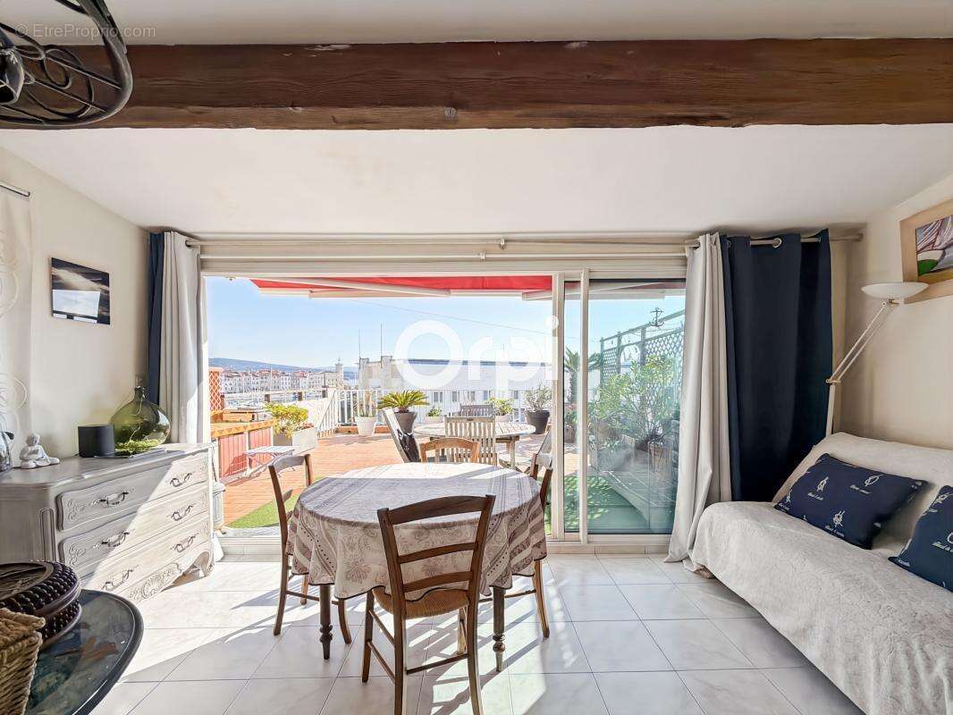 Appartement à LA CIOTAT