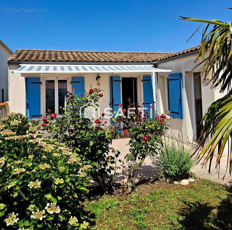 Photo 1 - Maison à SAINT-PIERRE-D'OLERON