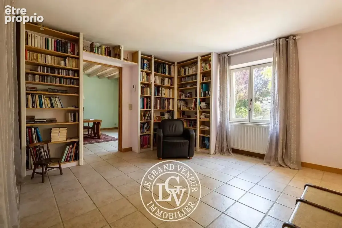 Dannemois – maison ancienne de charme avec dépendance à fort potentiel - photo 10