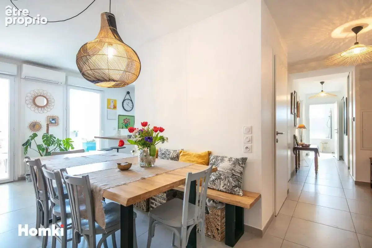 T3 d’exception de 86 m² avec terrasse - Dernier étage - Île Verte - photo 4