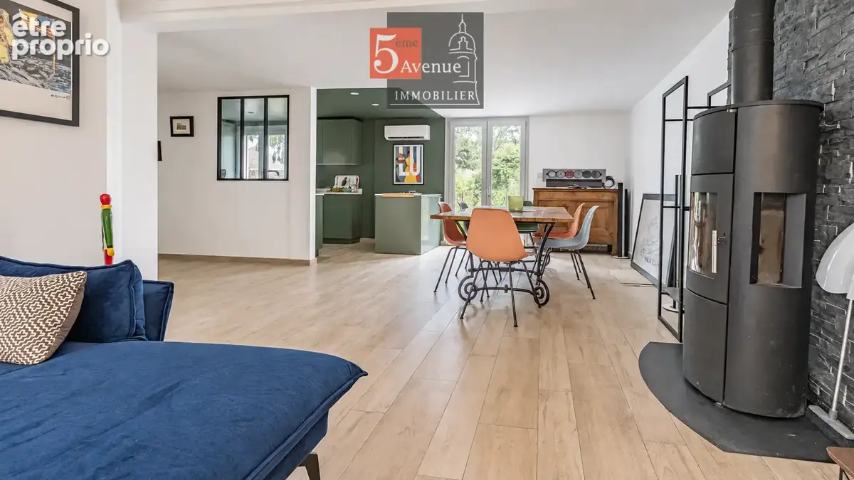 Maison entièrement rénovée avec jardin   Entre Chantilly et Senlis - photo 2