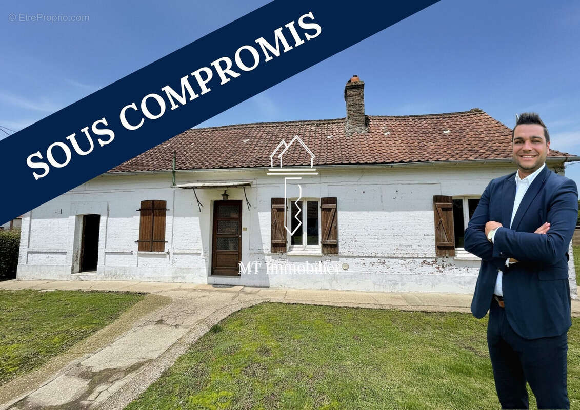 Maison à AUBIN-SAINT-VAAST