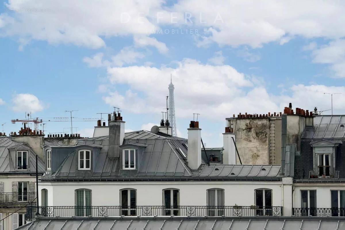 Appartement à PARIS-17E