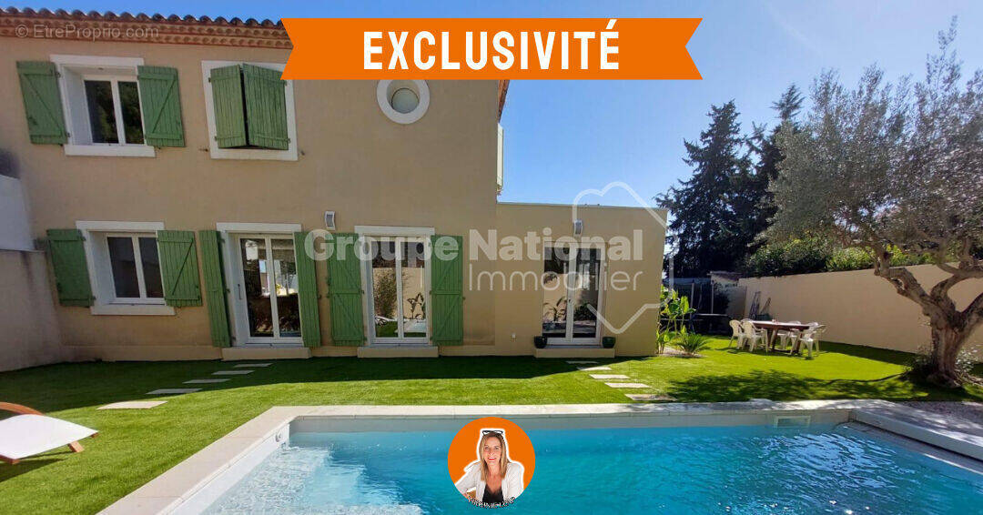 Maison à AIGUES-MORTES