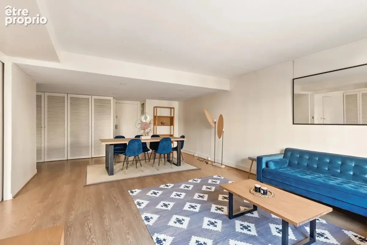 Paris 17e – Wagram – Appartement de deux pièces aux beaux volumes - photo 11