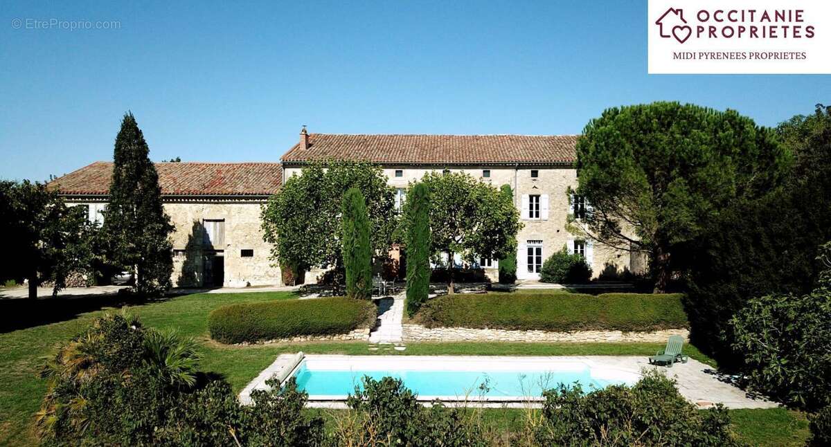 Maison à VILLEFRANCHE-DE-LAURAGAIS