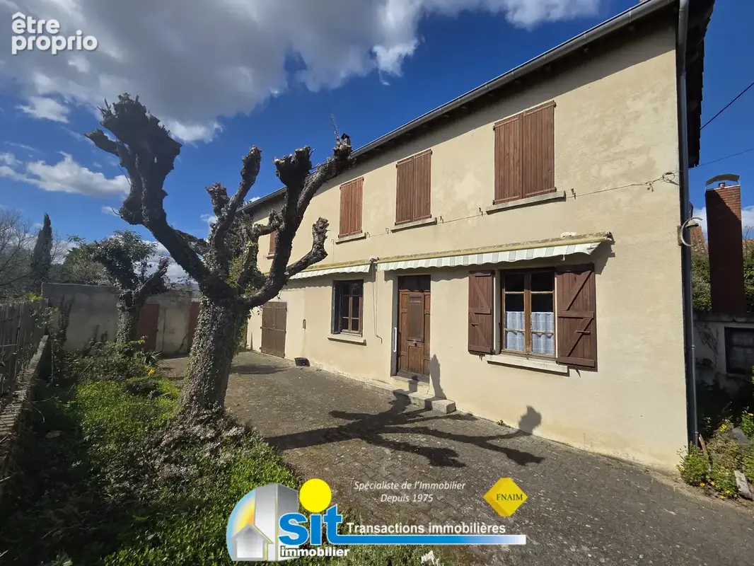 Maison à ROUSSILLON