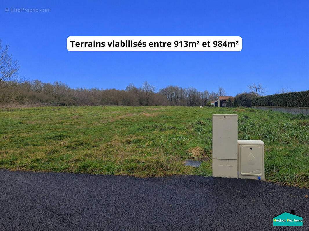 Terrain à LA MARNE