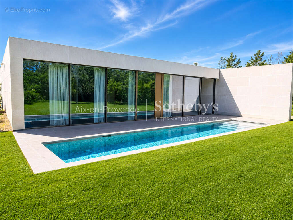 Maison contemporaine minimaliste - photo 4