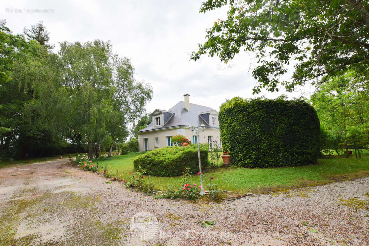 Maison à SAINTE-GEMMES-SUR-LOIRE