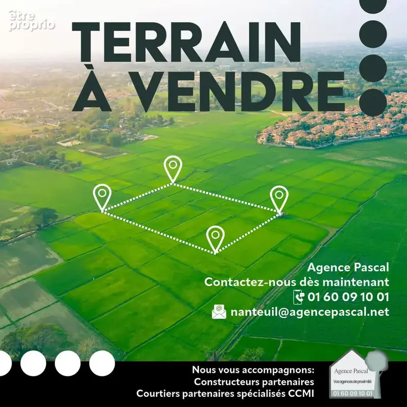 Terrain à SAINT-SOUPPLETS