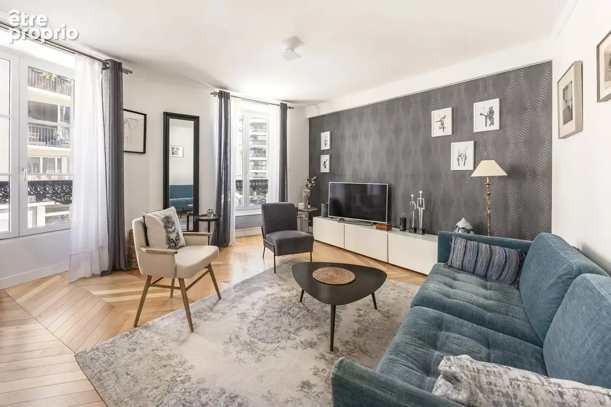 Paris 6e - Assas / Luxembourg - Appartement - 3 pièces – 60 m² Carrez – 1 chambre – 1e étage avec ascenseur - photo 2