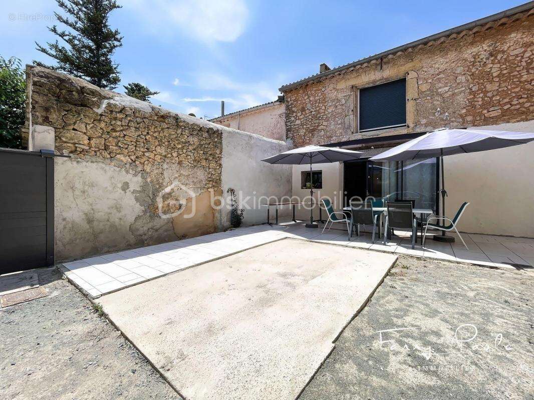 Maison à PUISSERGUIER