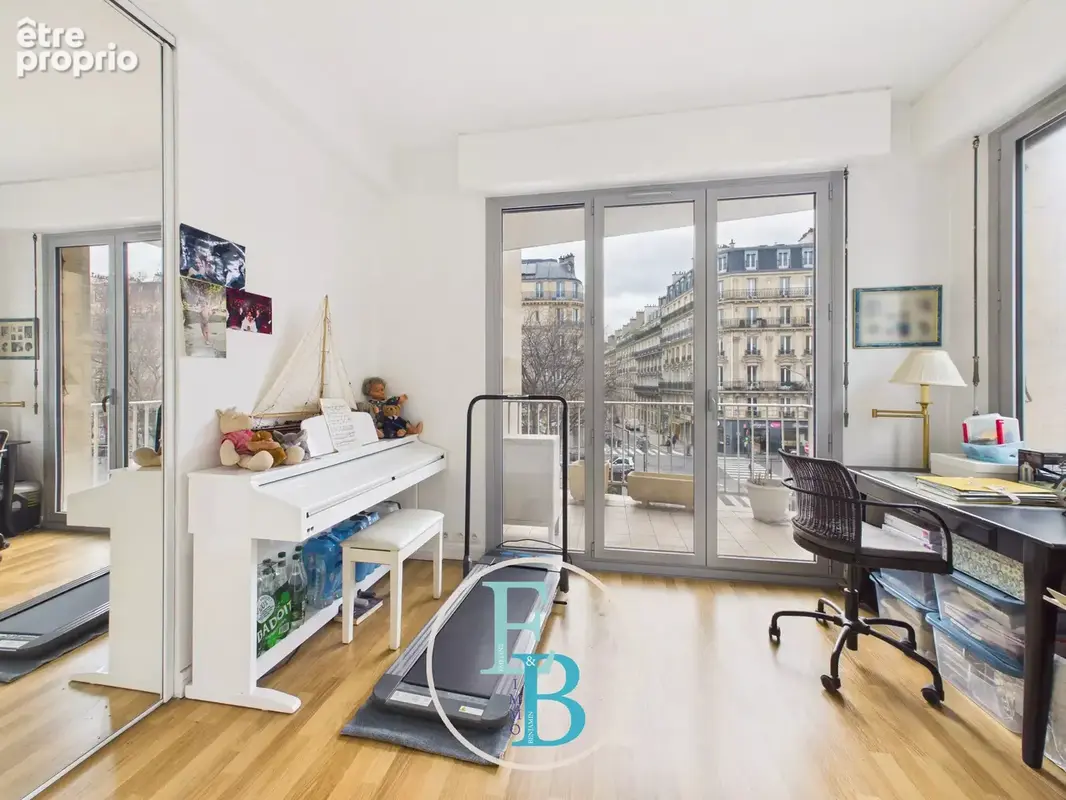 Appartement - t3 - 70m² paris 17eme (batignolles) - photo 7