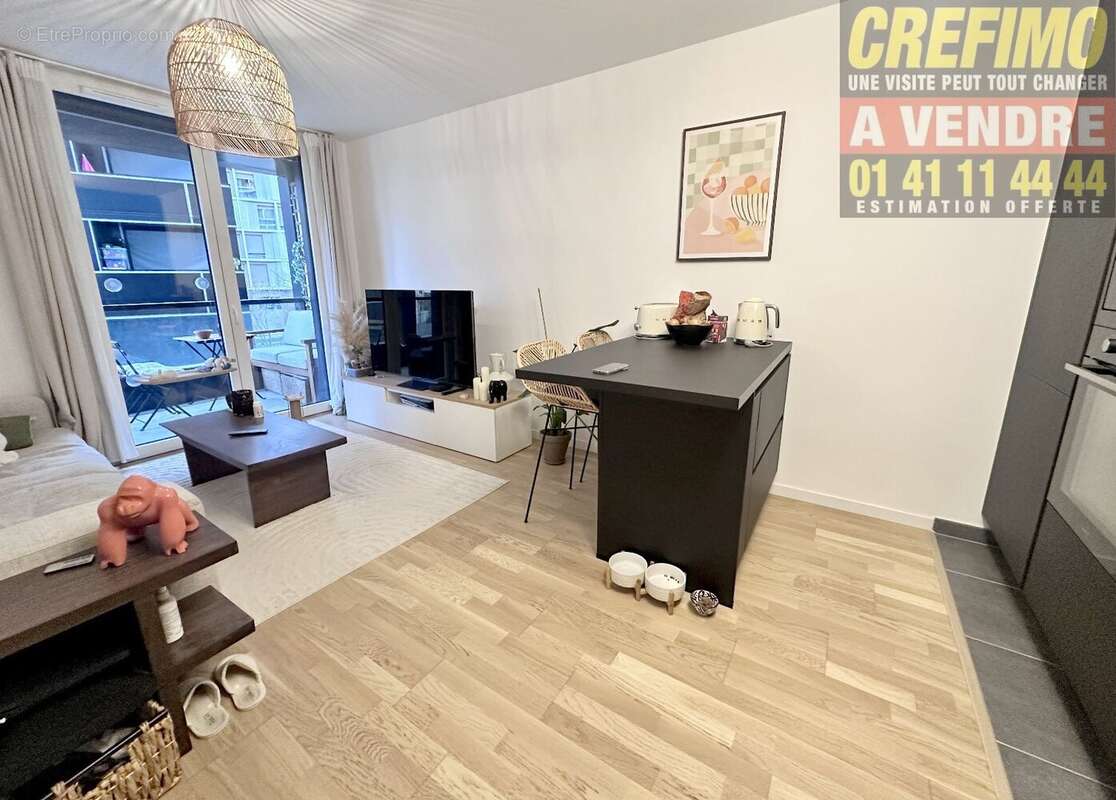 Appartement à ASNIERES-SUR-SEINE