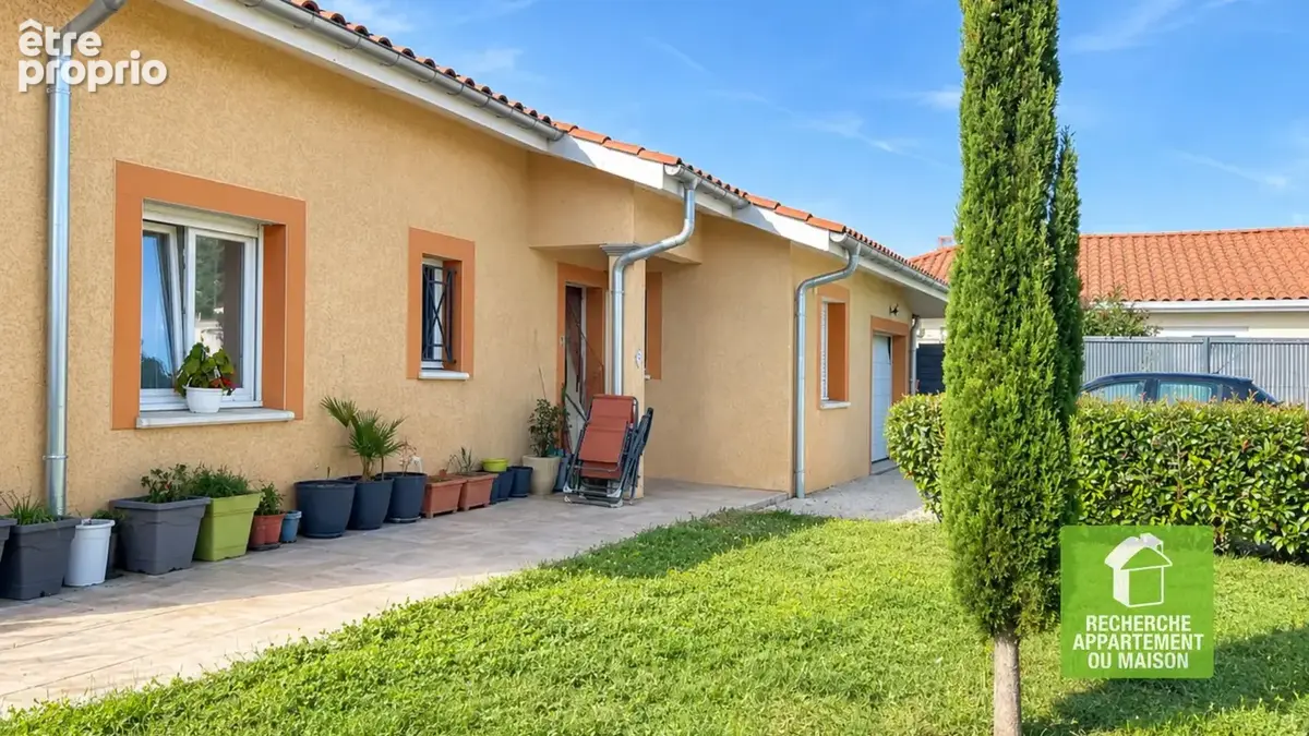 Belle villa de plain-pied de 110 m² à Tignieu-Jameyzieu calme absolu et vue imprenable sur étang - photo 11
