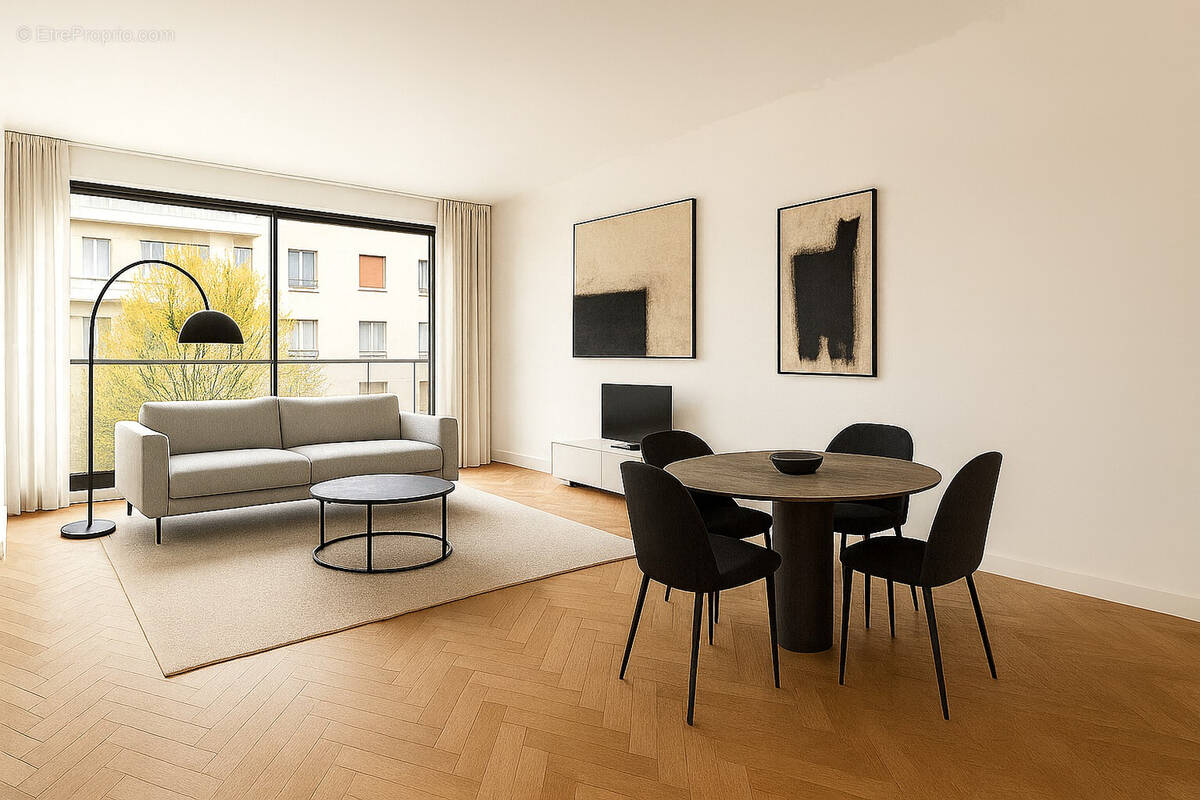 Appartement à NEUILLY-SUR-SEINE