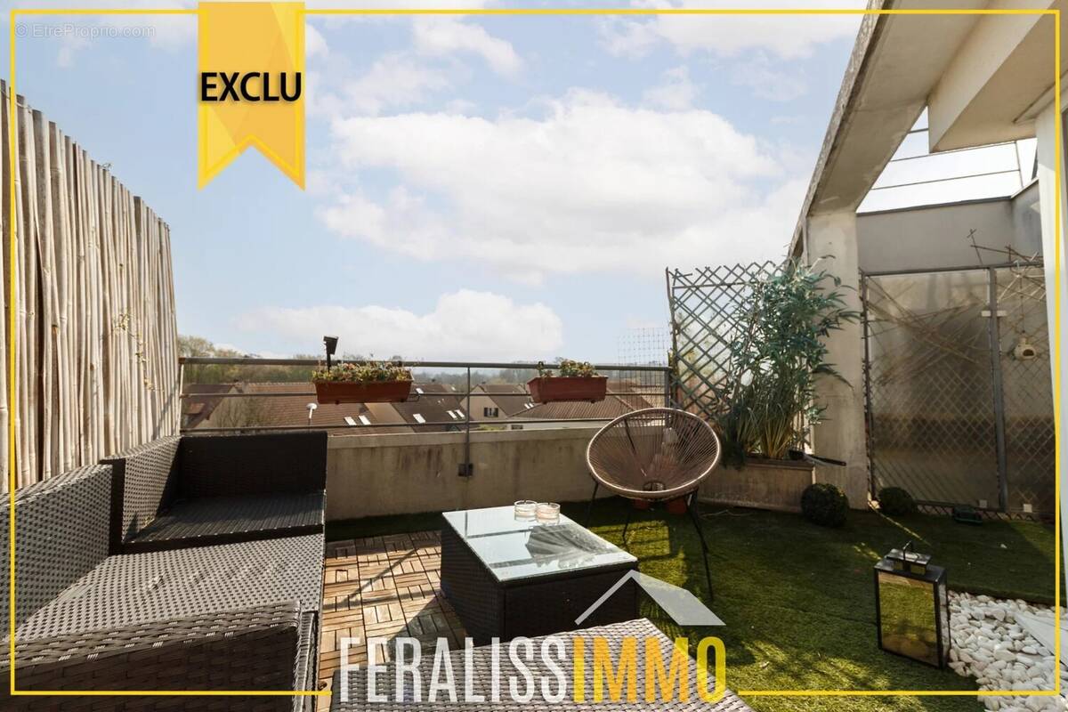 Appartement à CERGY