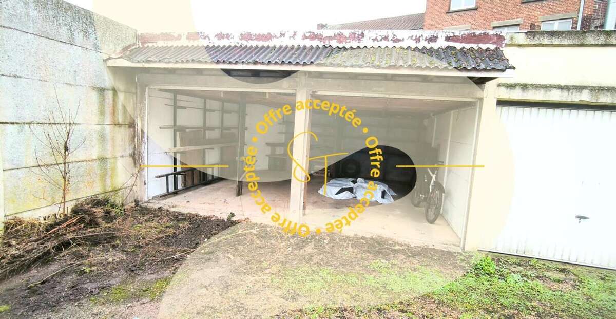 Parking à HAUBOURDIN