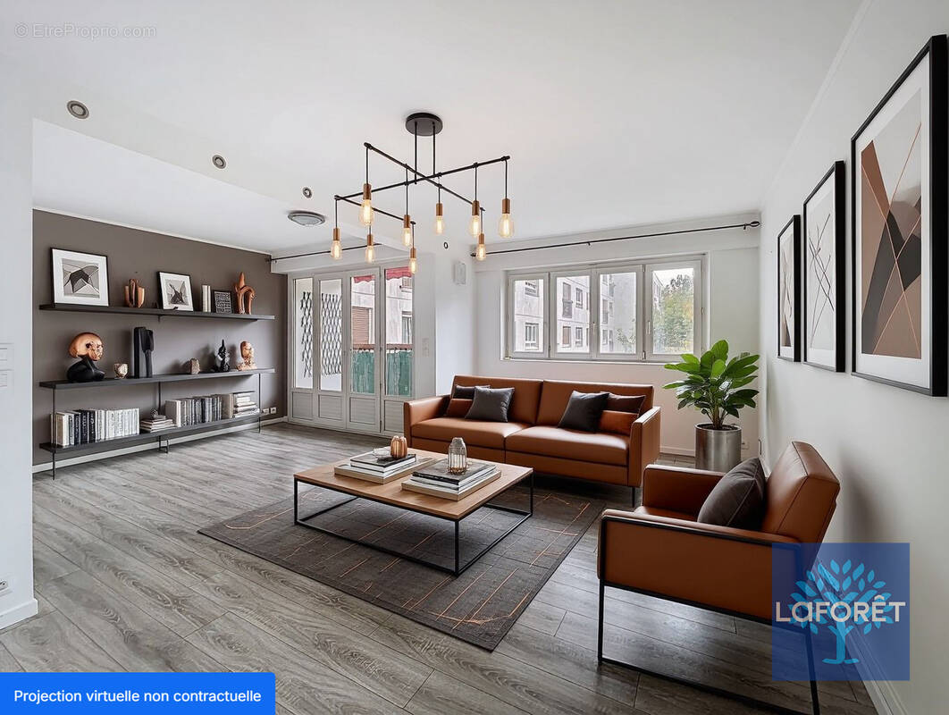 Appartement à CHILLY-MAZARIN