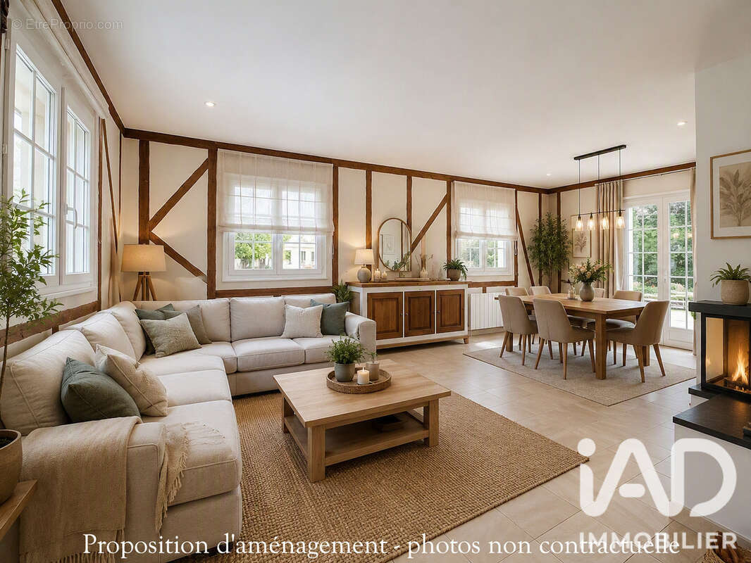 Maison 244 m² à Amfreville-La-Campagne  - photo 6