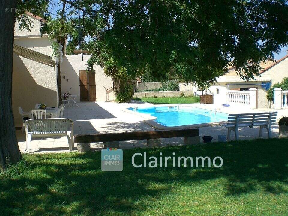 Charmante villa avec jardin et piscine privé - Maison à MARTIGUES