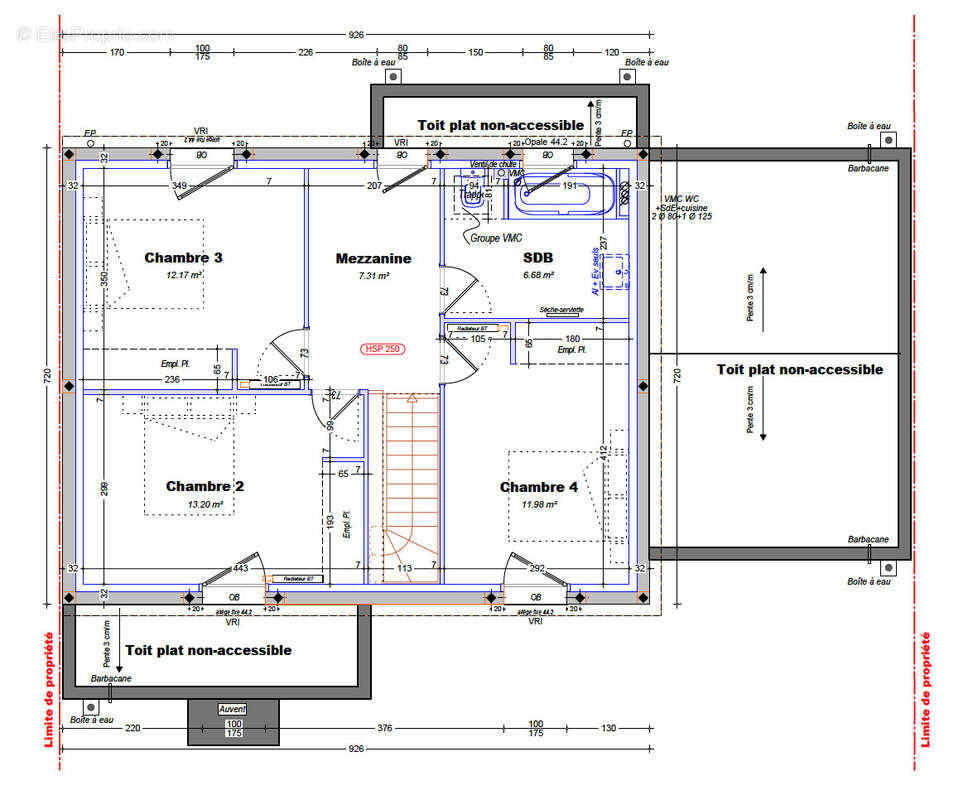 Maison 5 pièces 116 m2 - photo 13