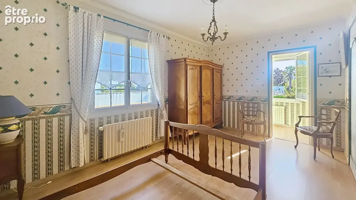 L’houmeau – aux portes de la rochelle – maison familiale à fort potentiel- jardin avec double acces - photo 11