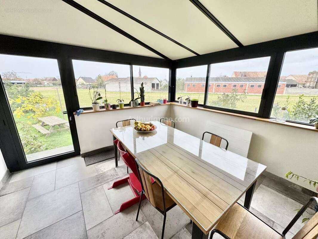 Maison à NIEDERHERGHEIM