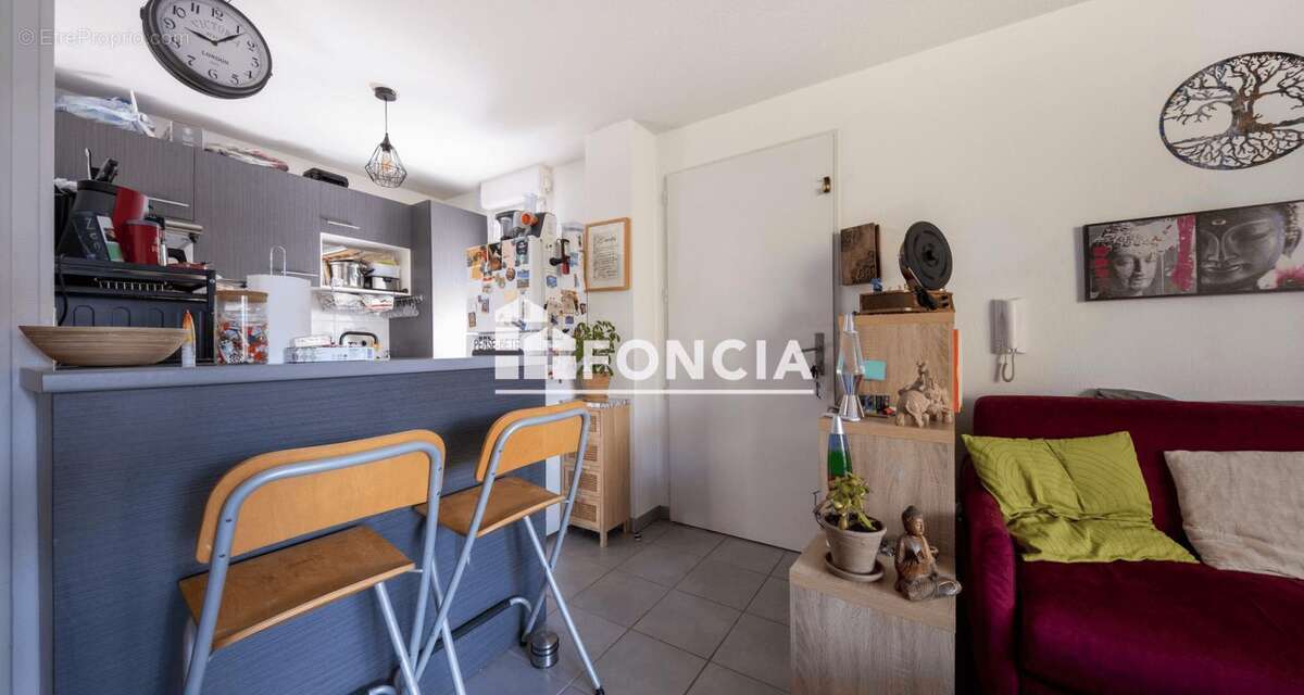 Appartement T2 en RDJ avec parking - photo 6