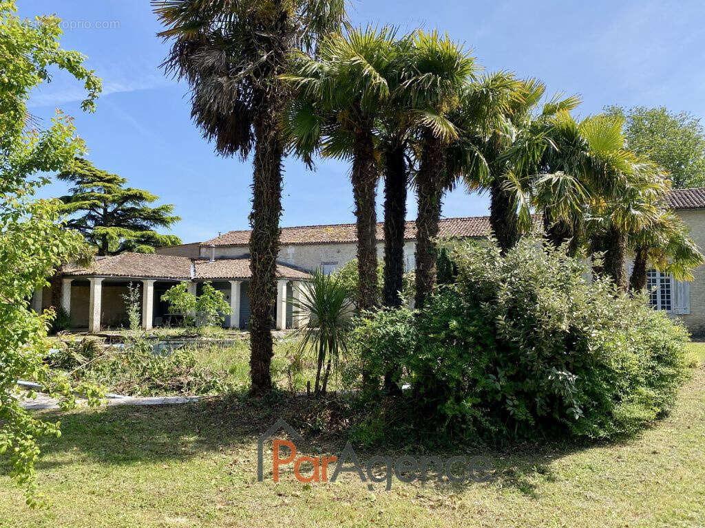 Maison à SAINT-ANDRE-DE-LIDON