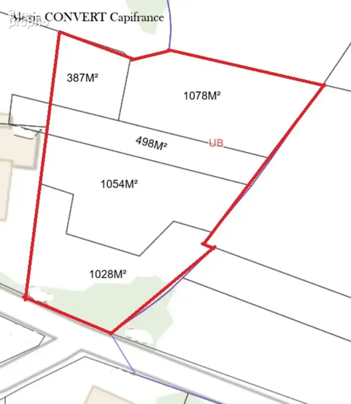  UN TERRAIN, DE MULTIPLES POSSIBILITÉS 4045m² constructible proche du village !!! - photo 4