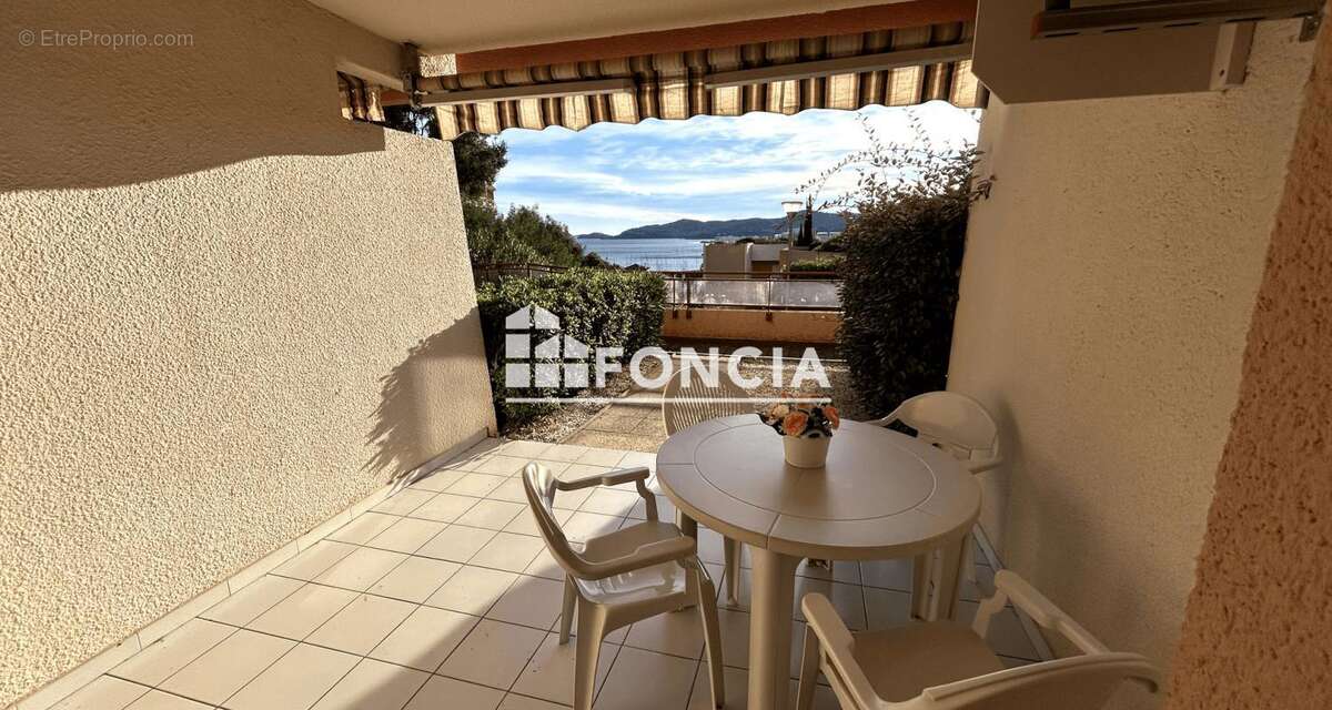 Appartement à LE LAVANDOU