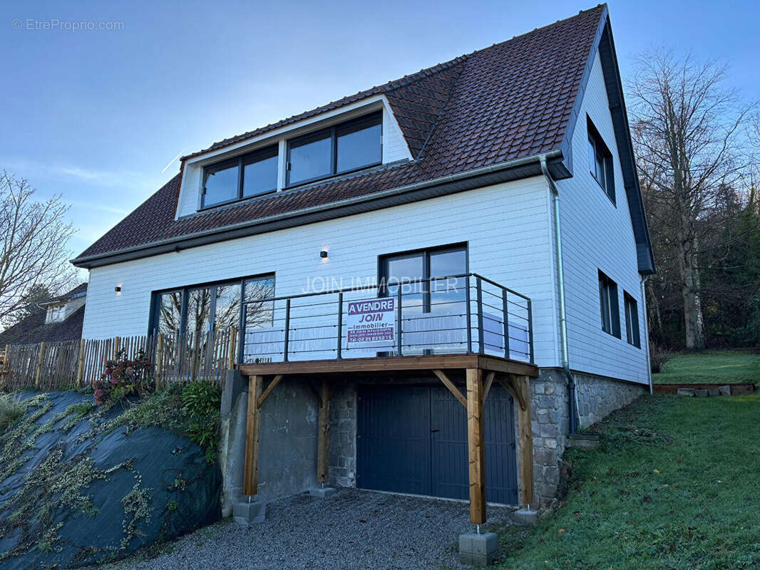 Maison à HAUTOT-SUR-MER