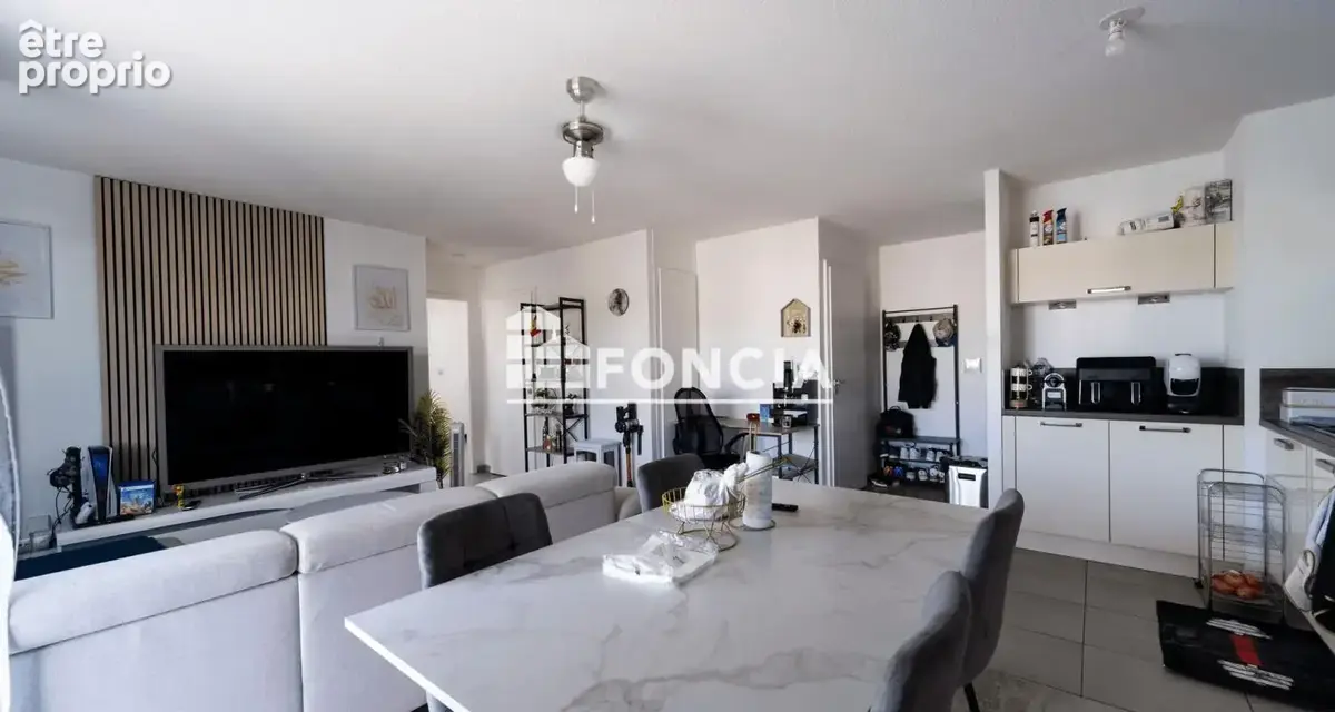 F3 au calme à Saint-Louis – Terrasse 12 m², garage, parking, locataire en place - photo 3