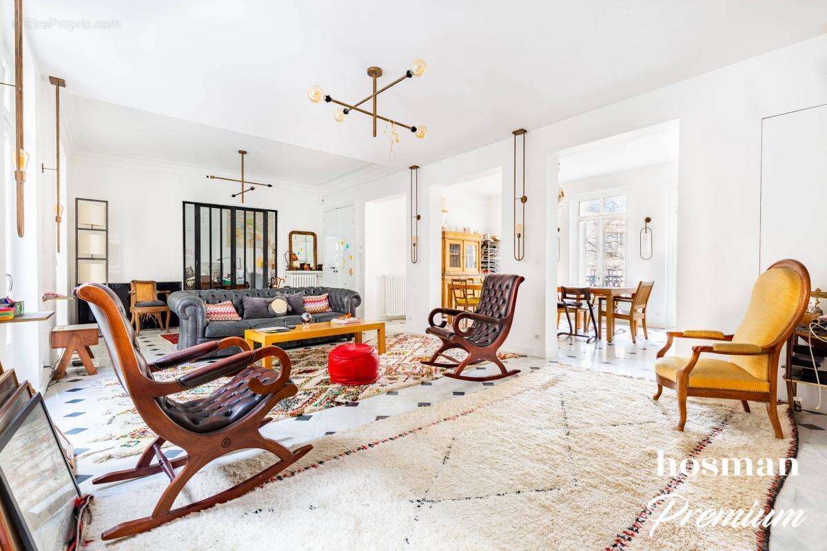 Appartement à PARIS-18E