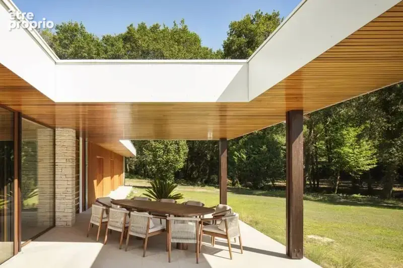 Propriété d'exception à vendre proche d'Hossegor - villa d'architecte unique sur 14 hectares - Luxe confidentiel Landes - photo 12