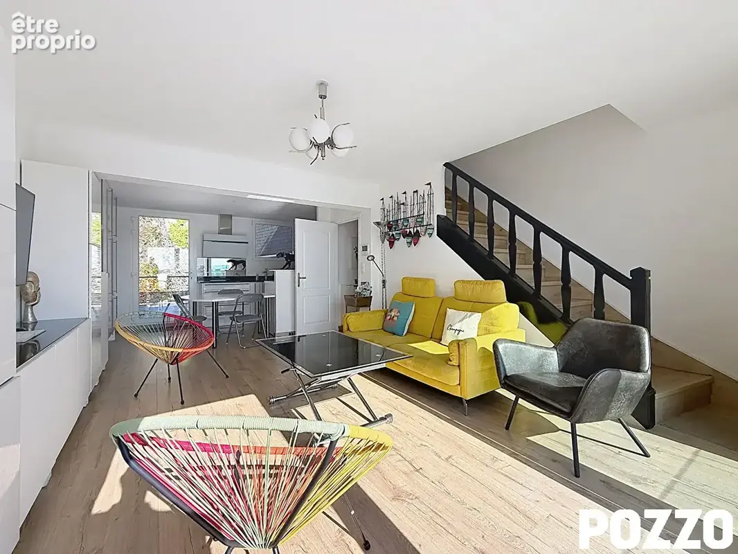 Maison VUE MER et studio, Granville 5 pièces 93 m² terrasses 65m² garage 30m² - photo 17