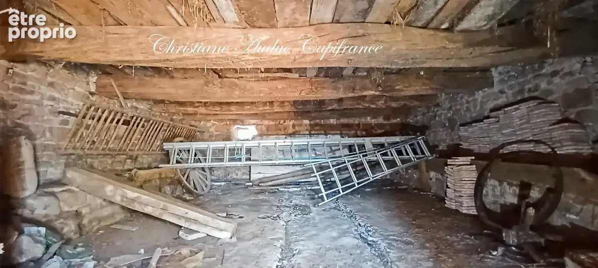 Suin, Ancien corps de ferme en pierre, de 133 m², avec fort potentiel de développement, sur 1 500 m² de terrain - photo 16
