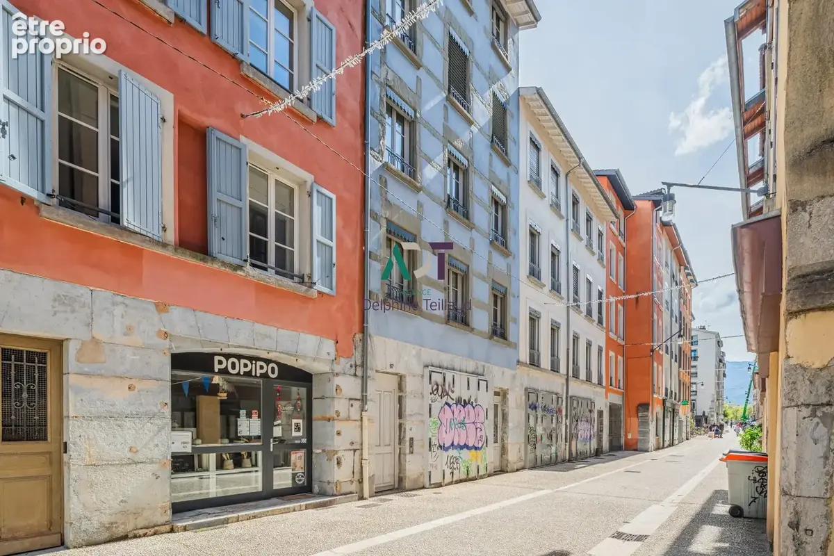 Photo Appartement à Grenoble au prix de 98 000€